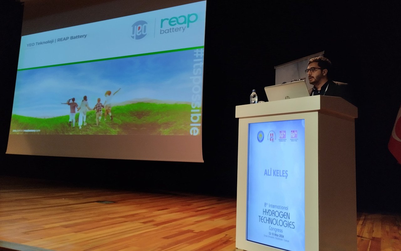 Hidrojen Geleceğin Enerjisi Olacak 2 yeo ali keles