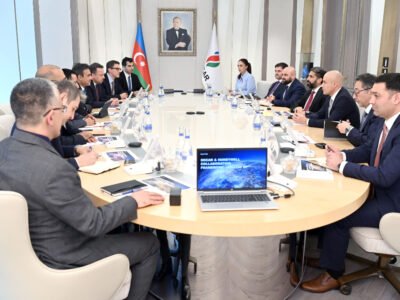 Honeywell ve SOCAR işbirliği anlaşması imzaladı 4 Honeywell ve SOCAR işbirliği anlaşması imzaladı