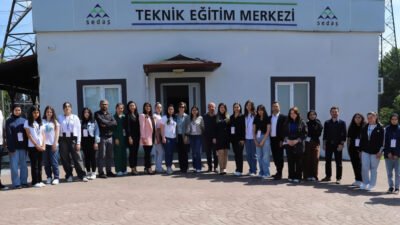 SEDAŞ, “Kadın Enerjisi Hareketi” teknik gezi ziyaretlerini gerçekleştirdi 16 SEDAŞ, “Kadın Enerjisi Hareketi” teknik gezi ziyaretlerini gerçekleştirdi