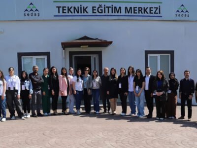 SEDAŞ, “Kadın Enerjisi Hareketi” teknik gezi ziyaretlerini gerçekleştirdi