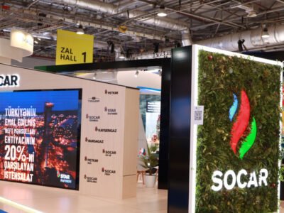 SOCAR Türkiye, Bakü’de sürdürebilirlik kapsamındaki projelerini anlattı 6 SOCAR Türkiye, Bakü’de sürdürebilirlik kapsamındaki projelerini anlattı