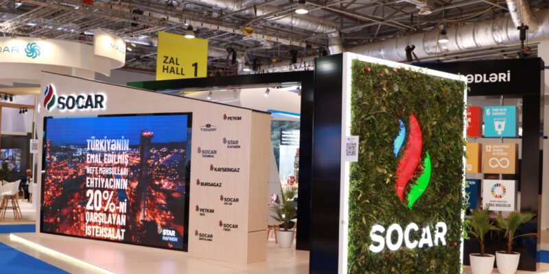 SOCAR Türkiye, Bakü’de sürdürebilirlik kapsamındaki projelerini anlattı 1 SOCAR Türkiye, Bakü’de sürdürebilirlik kapsamındaki projelerini anlattı